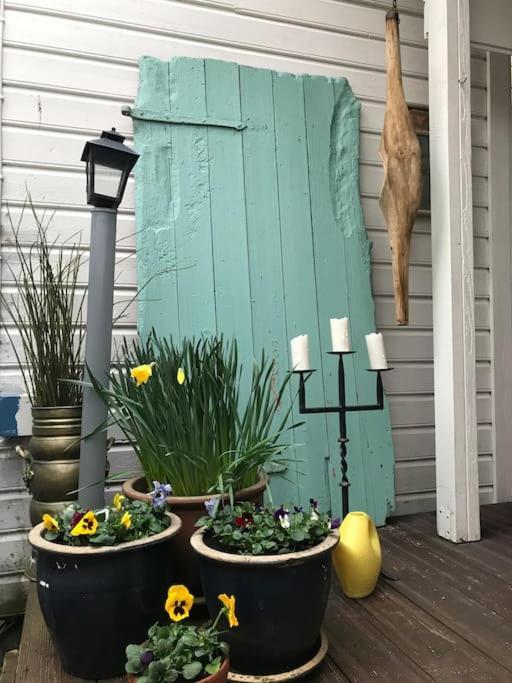 Charming Studio With Private Patio Stavanger Exterior foto